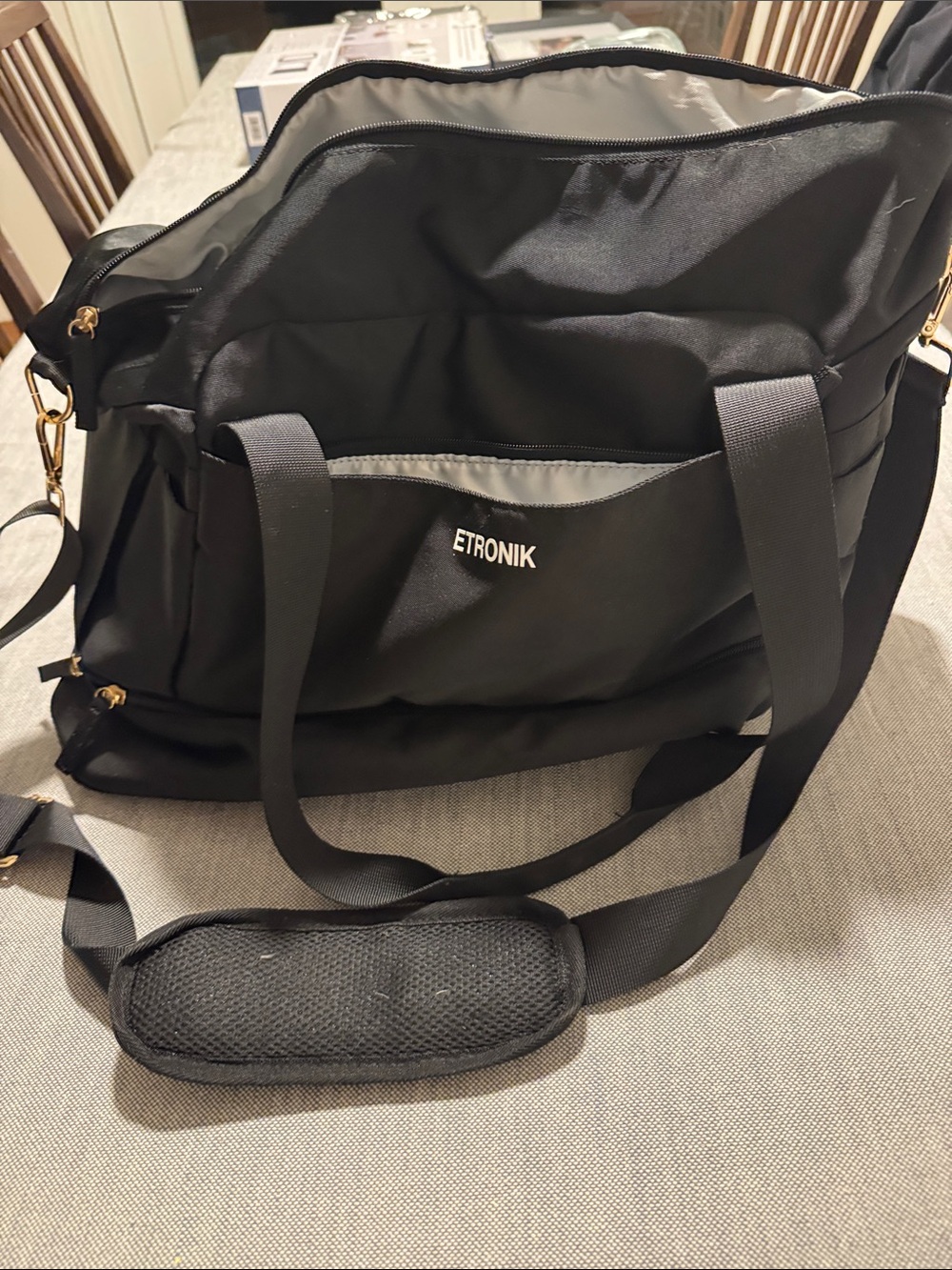 Etro Black Men's Messenger and Travel Shoulder Bag